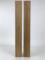 Japanese Wooden Hanging Scroll Box Vtg Kakejiku Hako Inside Length 66.7cm SB314