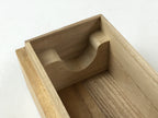 Japanese Wooden Hanging Scroll Box Vtg Kakejiku Hako Inside Length 66.8cm SB258