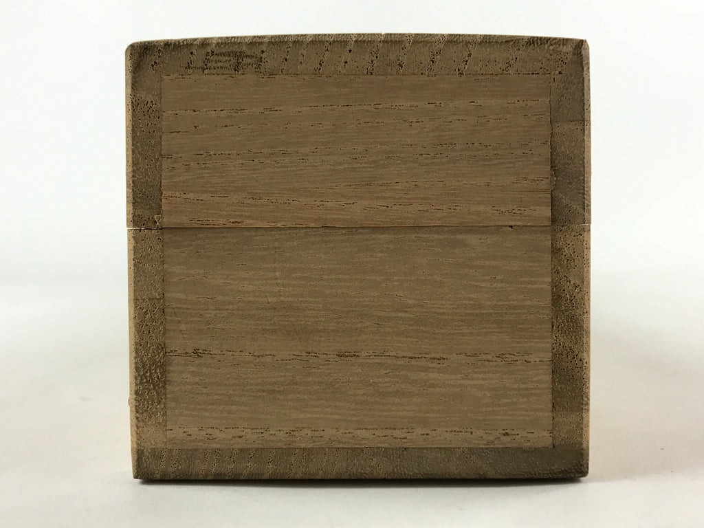 Japanese Wooden Hanging Scroll Box Vtg Kakejiku Hako Inside Length 66.8cm SB258