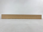 Japanese Wooden Hanging Scroll Box Vtg Kakejiku Hako Inside Length 66.8cm SB258