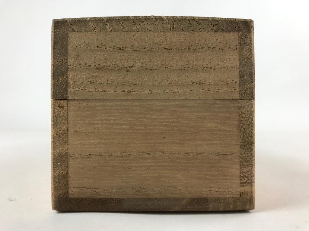 Japanese Wooden Hanging Scroll Box Vtg Kakejiku Hako Inside Length 66.8cm SB258