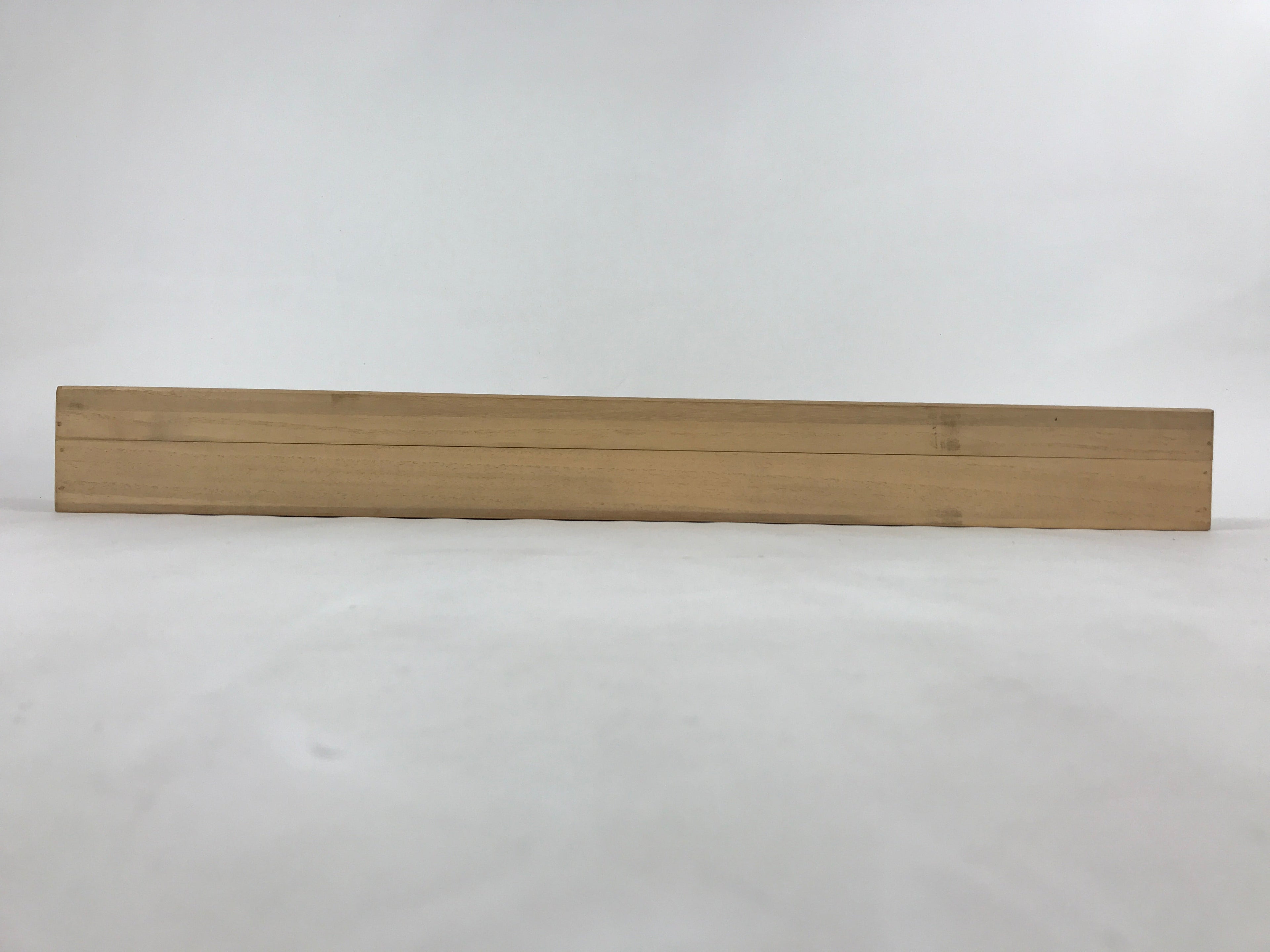 Japanese Wooden Hanging Scroll Box Vtg Kakejiku Hako Inside Length 66.8cm SB258