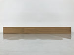 Japanese Wooden Hanging Scroll Box Vtg Kakejiku Hako Inside Length 68.2cm SB355