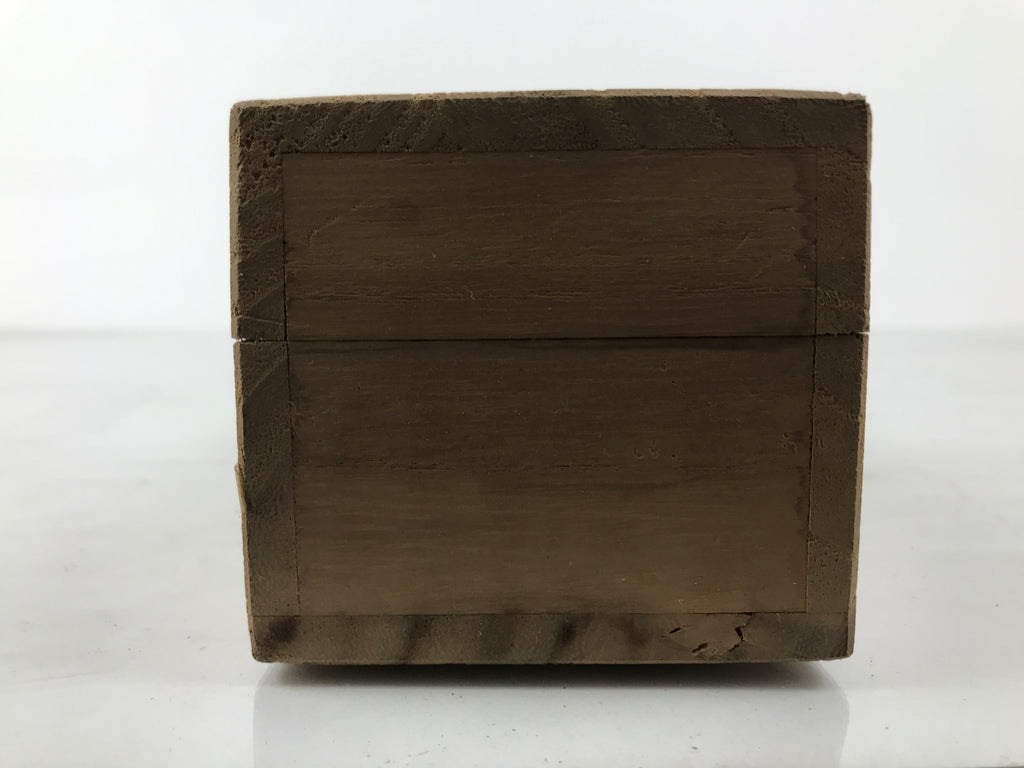 Japanese Wooden Hanging Scroll Box Vtg Kakejiku Hako Inside Length 68.2cm SB355