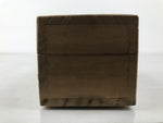 Japanese Wooden Hanging Scroll Box Vtg Kakejiku Hako Inside Length 68.2cm SB355
