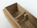 Japanese Wooden Hanging Scroll Box Vtg Kakejiku Hako Inside Length 68.2cm SB355