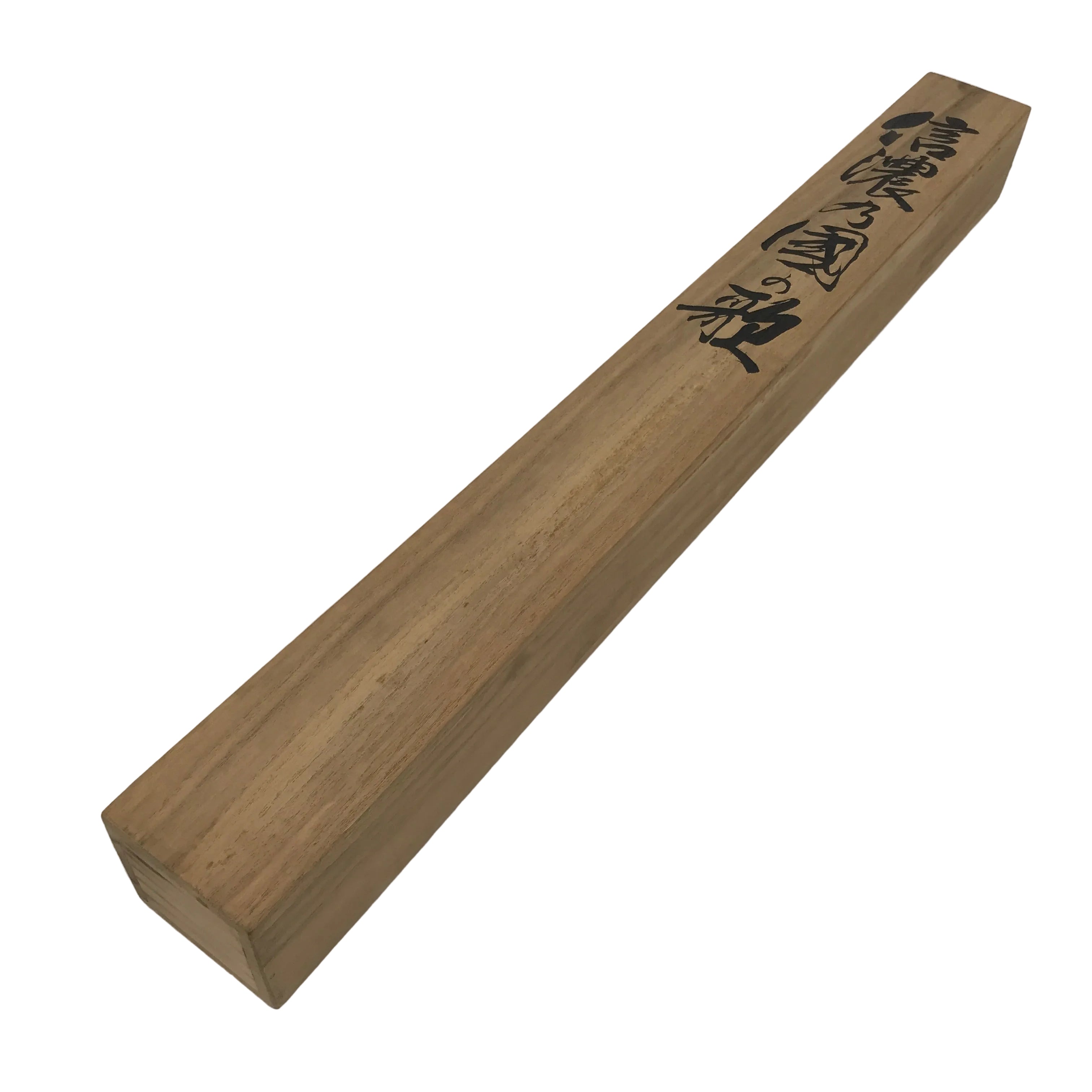 Japanese Wooden Hanging Scroll Box Vtg Kakejiku Hako Inside Length 68.2cm SB355