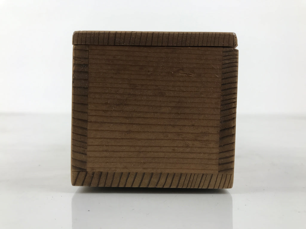 Japanese Wooden Hanging Scroll Box Vtg Kakejiku Hako Inside Length 68.8cm SB352