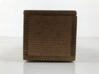 Japanese Wooden Hanging Scroll Box Vtg Kakejiku Hako Inside Length 68.8cm SB352