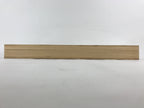 Japanese Wooden Hanging Scroll Box Vtg Kakejiku Hako Inside Length 68cm SB211