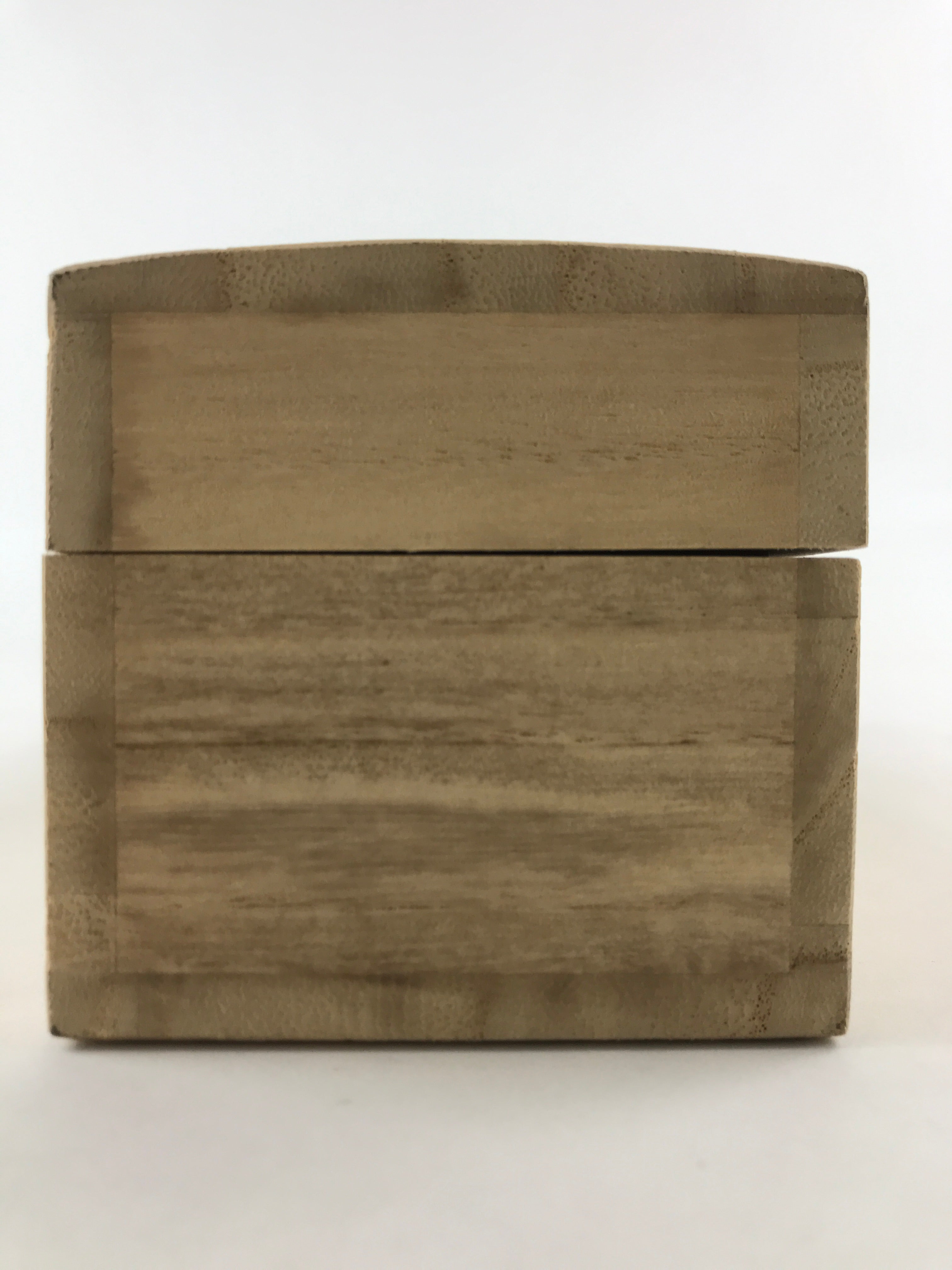 Japanese Wooden Hanging Scroll Box Vtg Kakejiku Hako Inside Length 68cm SB211