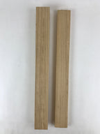 Japanese Wooden Hanging Scroll Box Vtg Kakejiku Hako Inside Length 68cm SB211