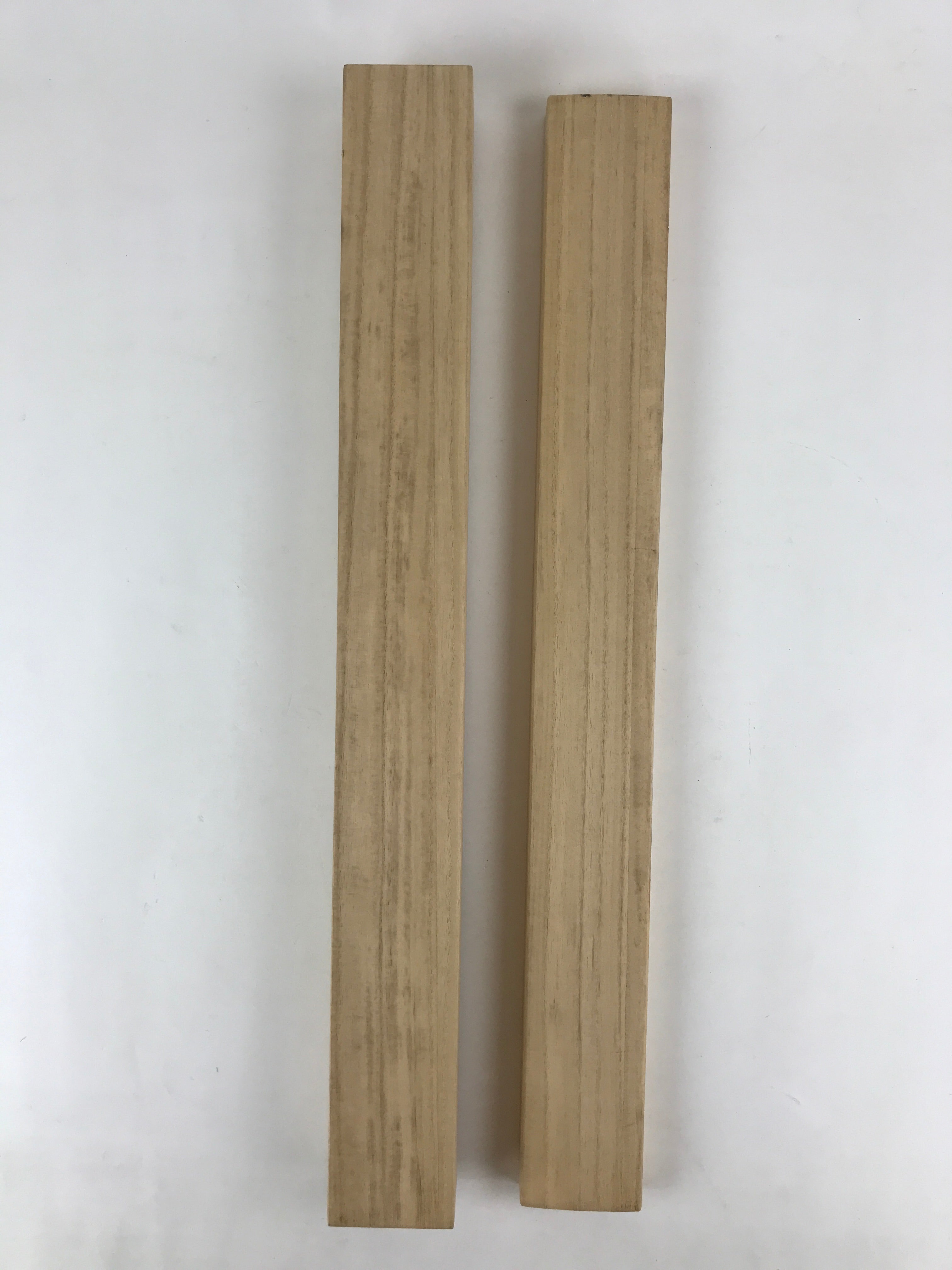 Japanese Wooden Hanging Scroll Box Vtg Kakejiku Hako Inside Length 68cm SB211