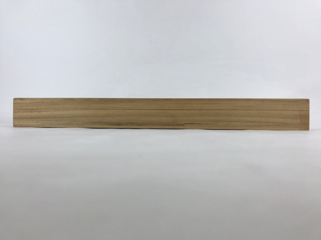 Japanese Wooden Hanging Scroll Box Vtg Kakejiku Hako Inside Length 69.5cm SB213