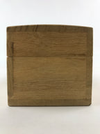 Japanese Wooden Hanging Scroll Box Vtg Kakejiku Hako Inside Length 69.5cm SB213