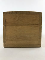 Japanese Wooden Hanging Scroll Box Vtg Kakejiku Hako Inside Length 69.5cm SB213