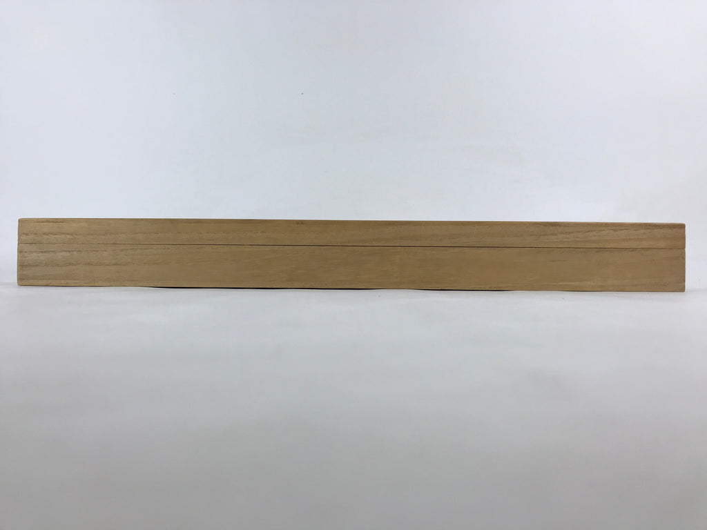 Japanese Wooden Hanging Scroll Box Vtg Kakejiku Hako Inside Length 69.5cm SB213
