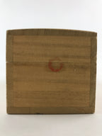 Japanese Wooden Hanging Scroll Box Vtg Kakejiku Hako Inside Length 69.5cm SB213