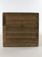 Japanese Wooden Hanging Scroll Box Vtg Kakejiku Hako Inside Length 70.2cm SB212