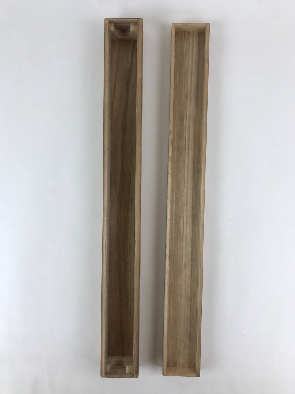 Japanese Wooden Hanging Scroll Box Vtg Kakejiku Hako Inside Length 70.2cm SB212
