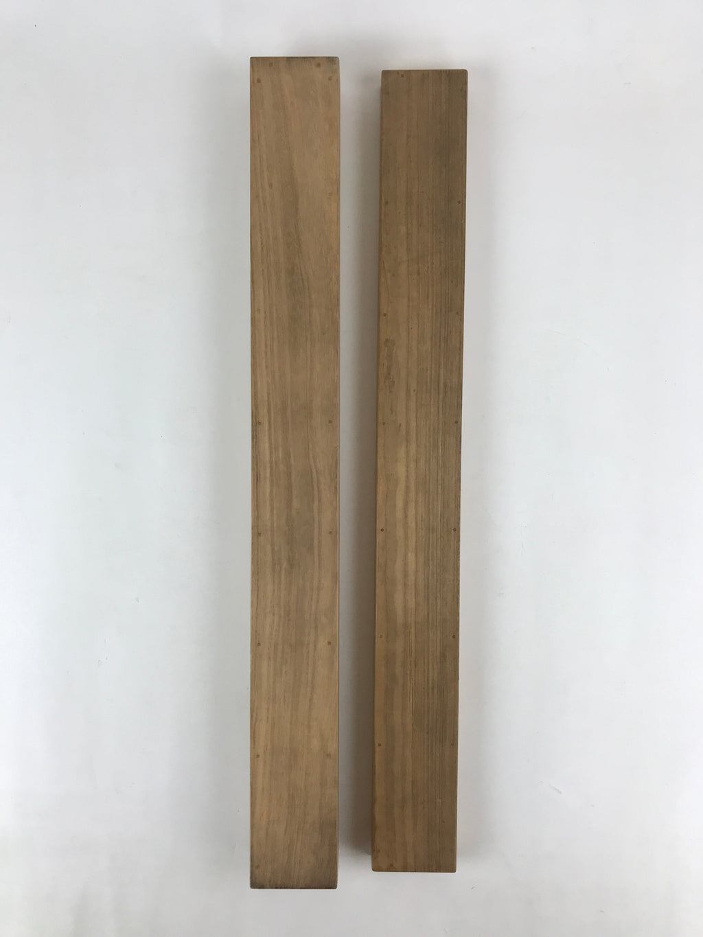 Japanese Wooden Hanging Scroll Box Vtg Kakejiku Hako Inside Length 70.2cm SB212