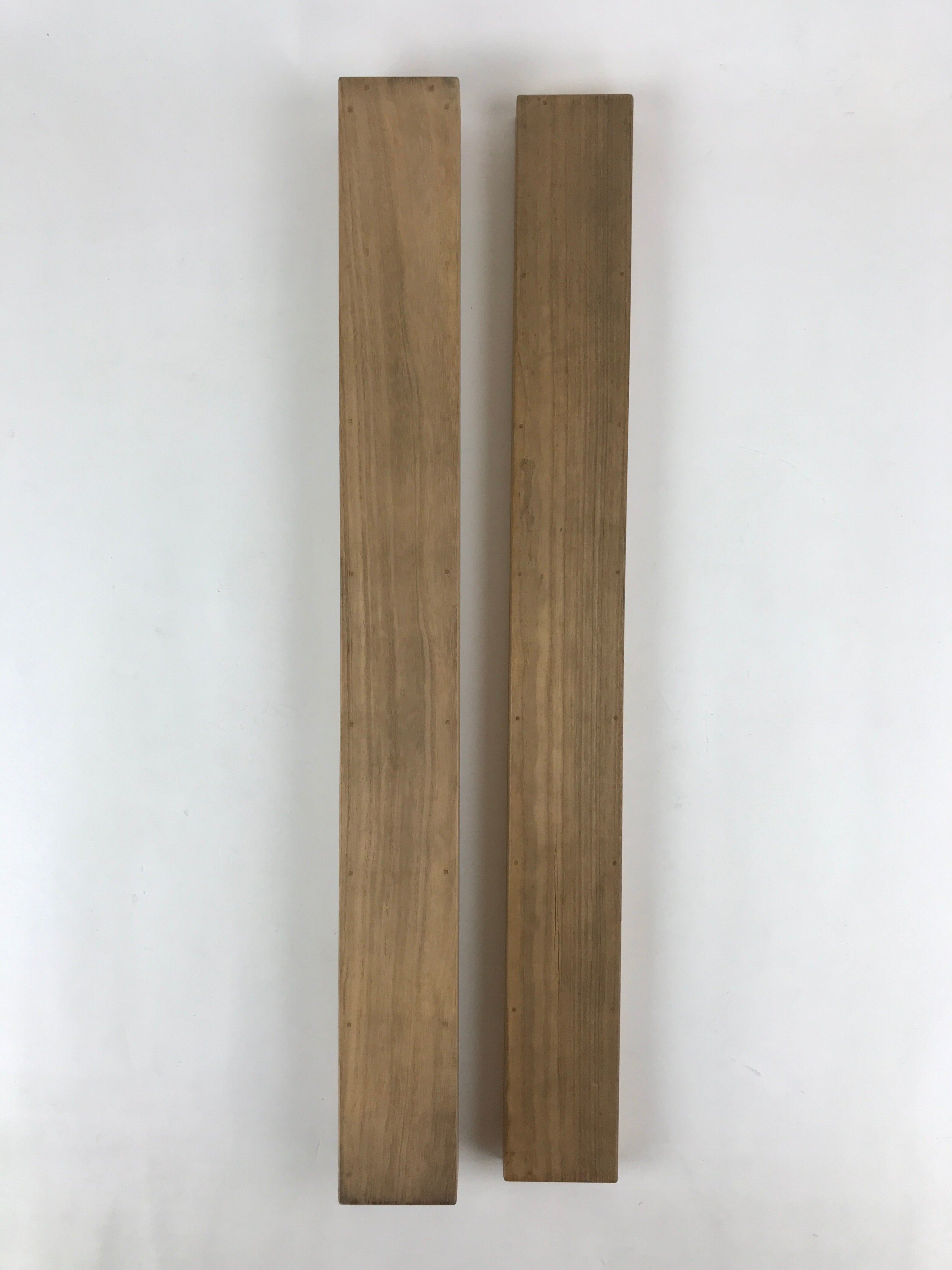 Japanese Wooden Hanging Scroll Box Vtg Kakejiku Hako Inside Length 70.2cm SB212