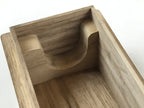 Japanese Wooden Hanging Scroll Box Vtg Kakejiku Hako Inside Length 70.2cm SB212