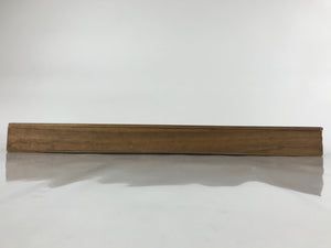 Japanese Wooden Hanging Scroll Box Vtg Kakejiku Hako Inside Length 71cm SB287