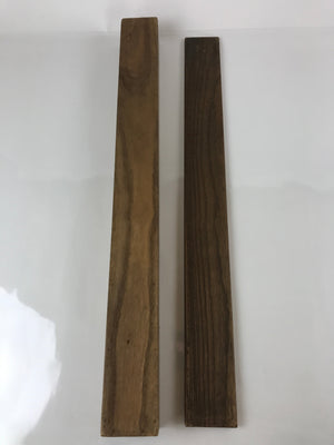 Japanese Wooden Hanging Scroll Box Vtg Kakejiku Hako Inside Length 71cm SB287