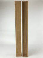 Japanese Wooden Hanging Scroll Box Vtg Kakejiku Hako Inside Length 72.5cm SB289