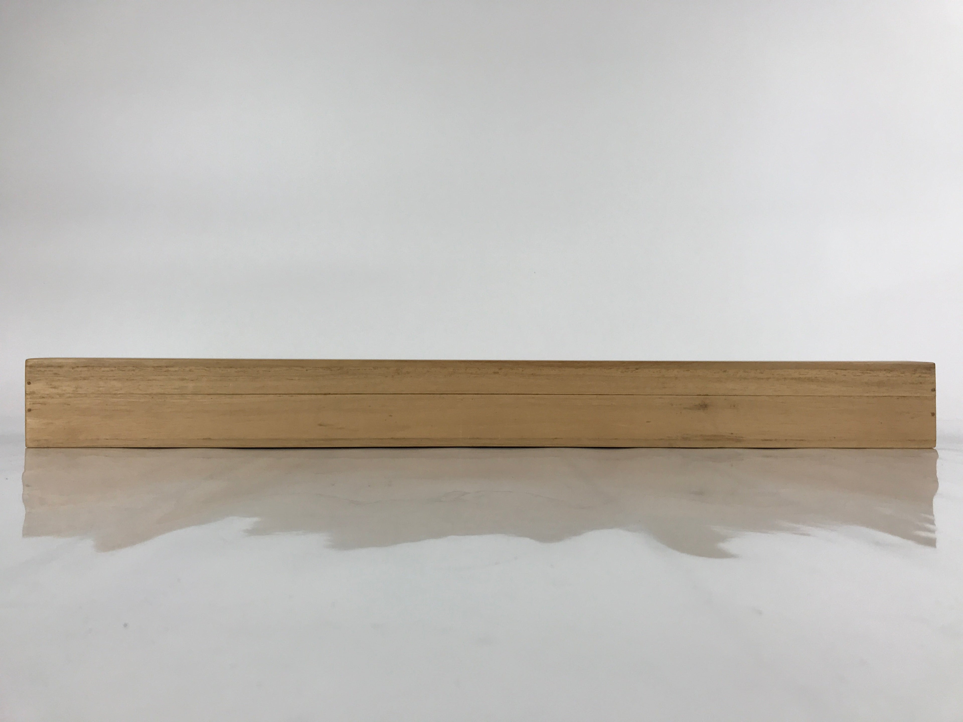 Japanese Wooden Hanging Scroll Box Vtg Kakejiku Hako Inside Length 72.5cm SB289