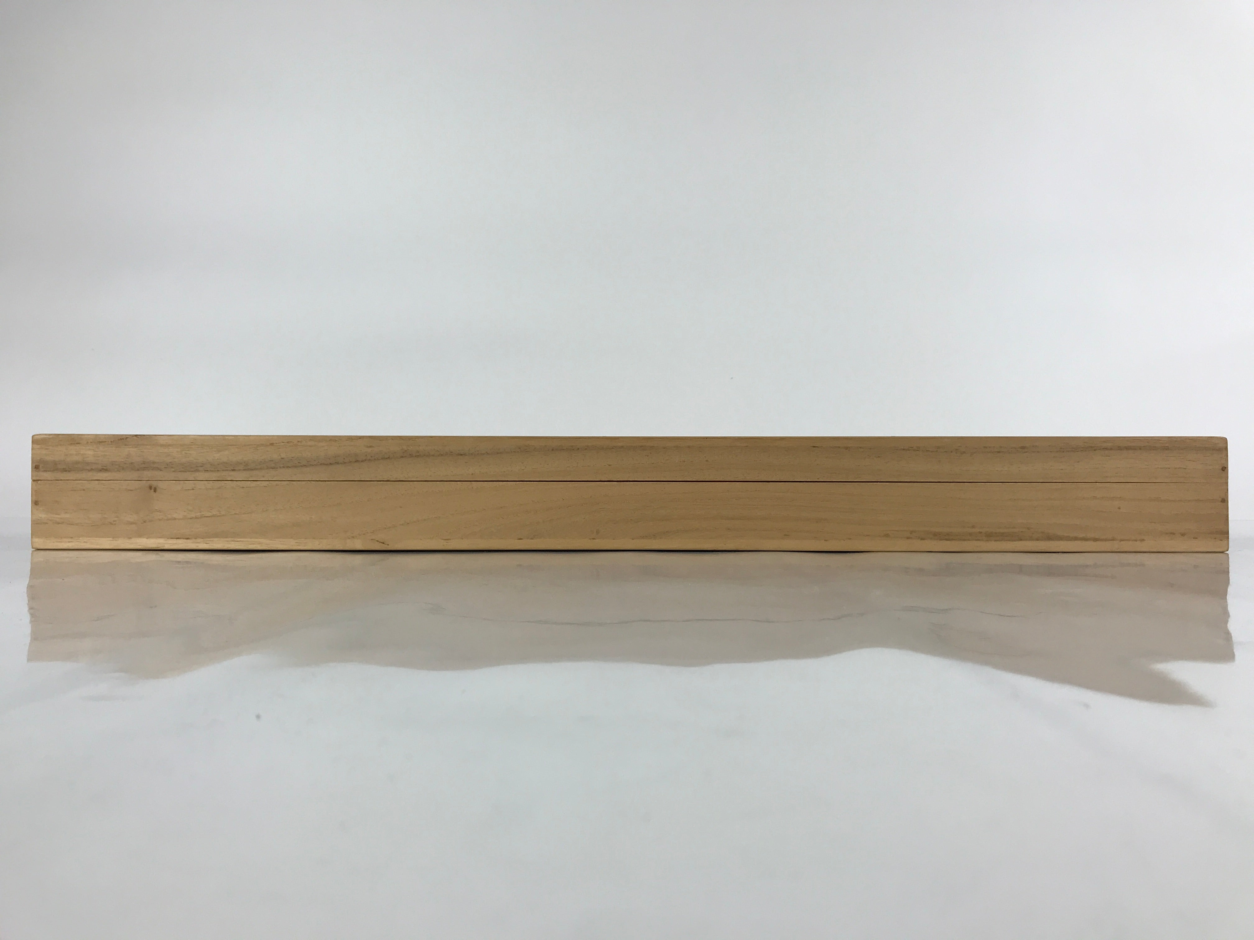 Japanese Wooden Hanging Scroll Box Vtg Kakejiku Hako Inside Length 72.5cm SB289