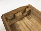 Japanese Wooden Hanging Scroll Box Vtg Kakejiku Hako Inside Length 72cm SB281