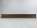 Japanese Wooden Hanging Scroll Box Vtg Kakejiku Hako Inside Length 72cm SB281
