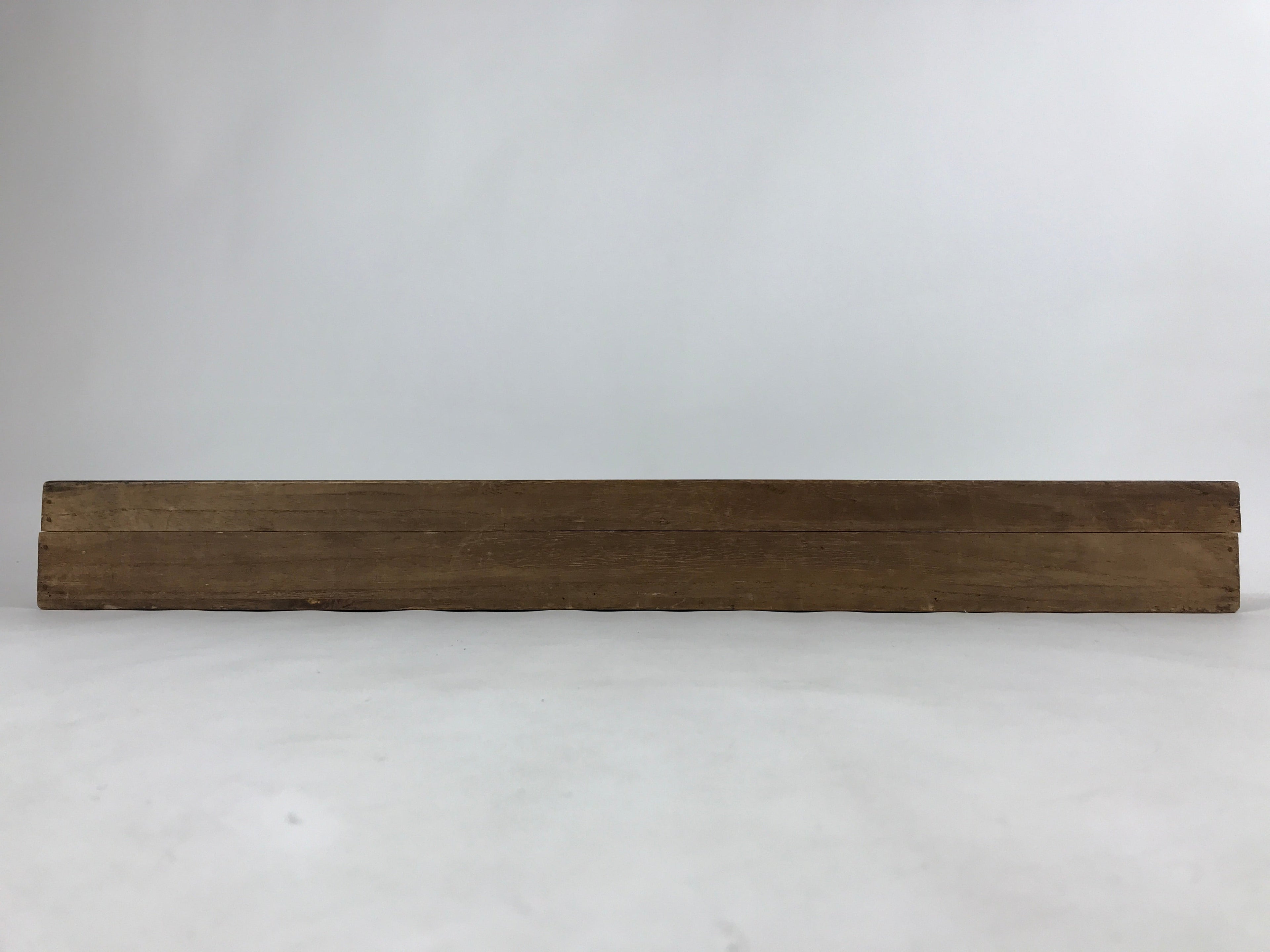 Japanese Wooden Hanging Scroll Box Vtg Kakejiku Hako Inside Length 72cm SB281