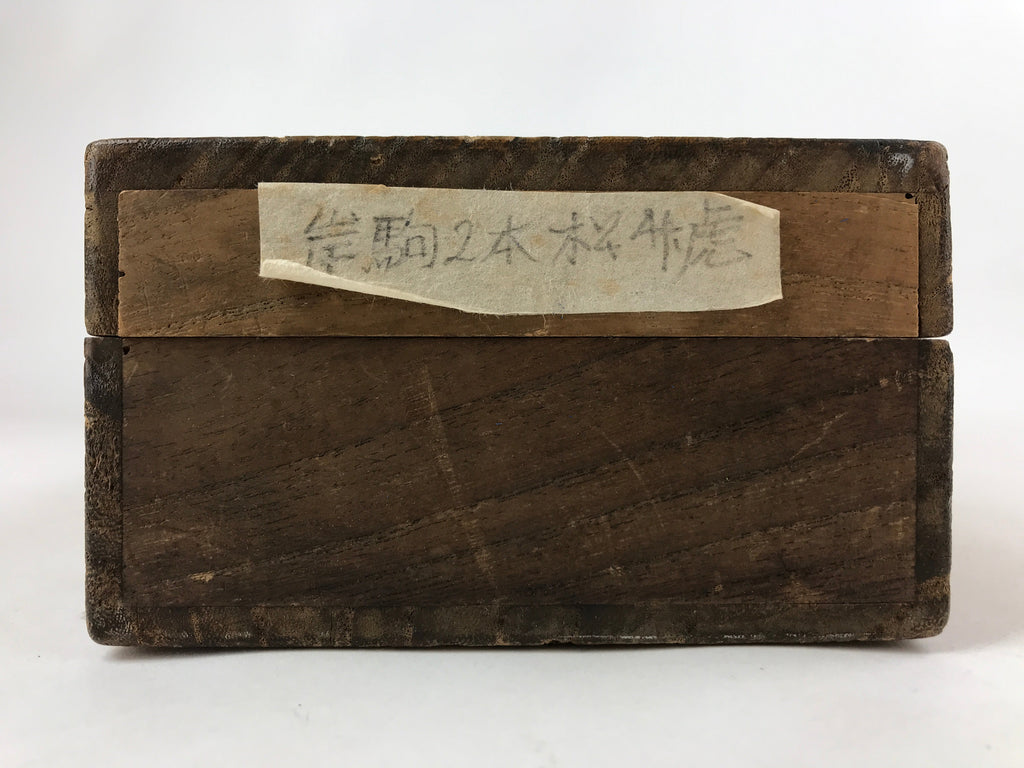 Japanese Wooden Hanging Scroll Box Vtg Kakejiku Hako Inside Length 72cm SB281