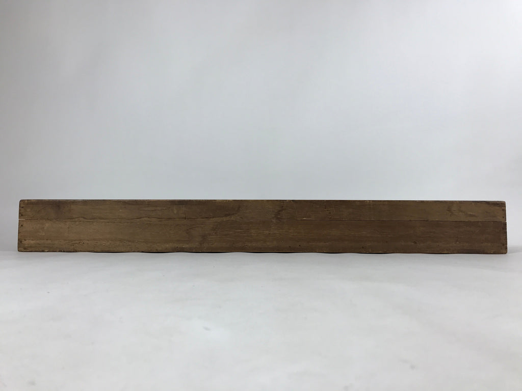 Japanese Wooden Hanging Scroll Box Vtg Kakejiku Hako Inside Length 72cm SB281