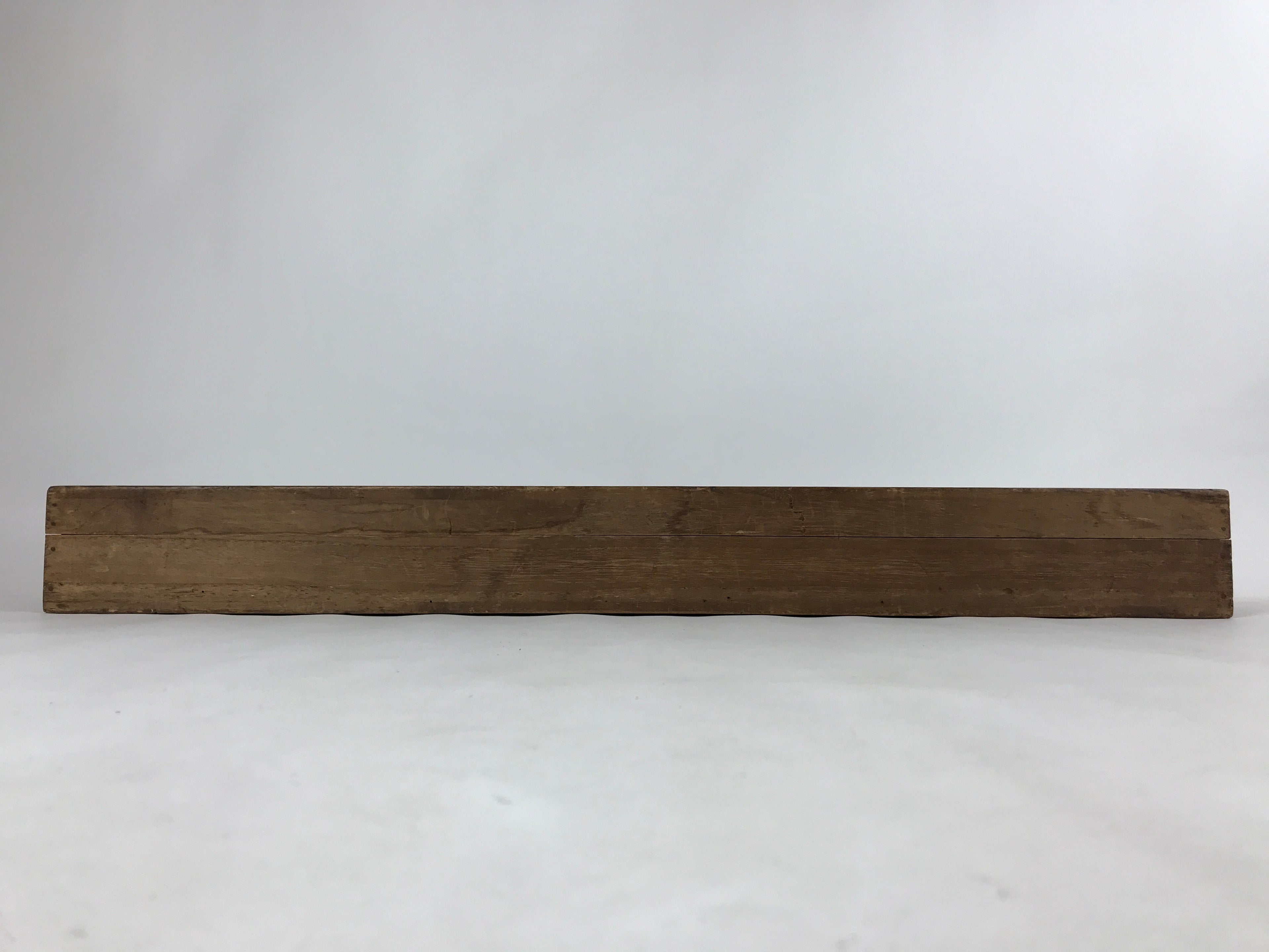 Japanese Wooden Hanging Scroll Box Vtg Kakejiku Hako Inside Length 72cm SB281