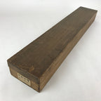 Japanese Wooden Hanging Scroll Box Vtg Kakejiku Hako Inside Length 72cm SB281