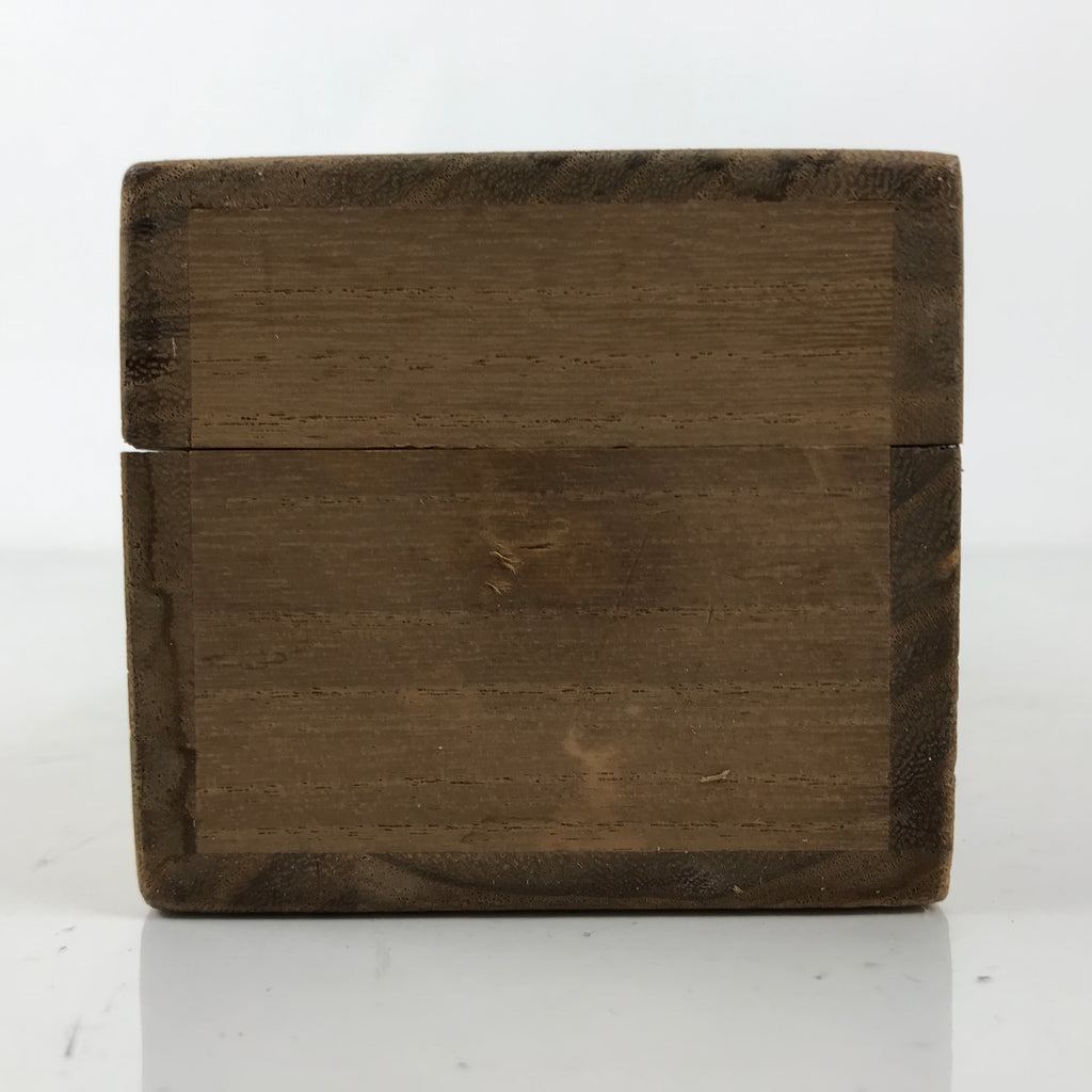 Japanese Wooden Hanging Scroll Box Vtg Kakejiku Hako Inside Length 72cm SB315