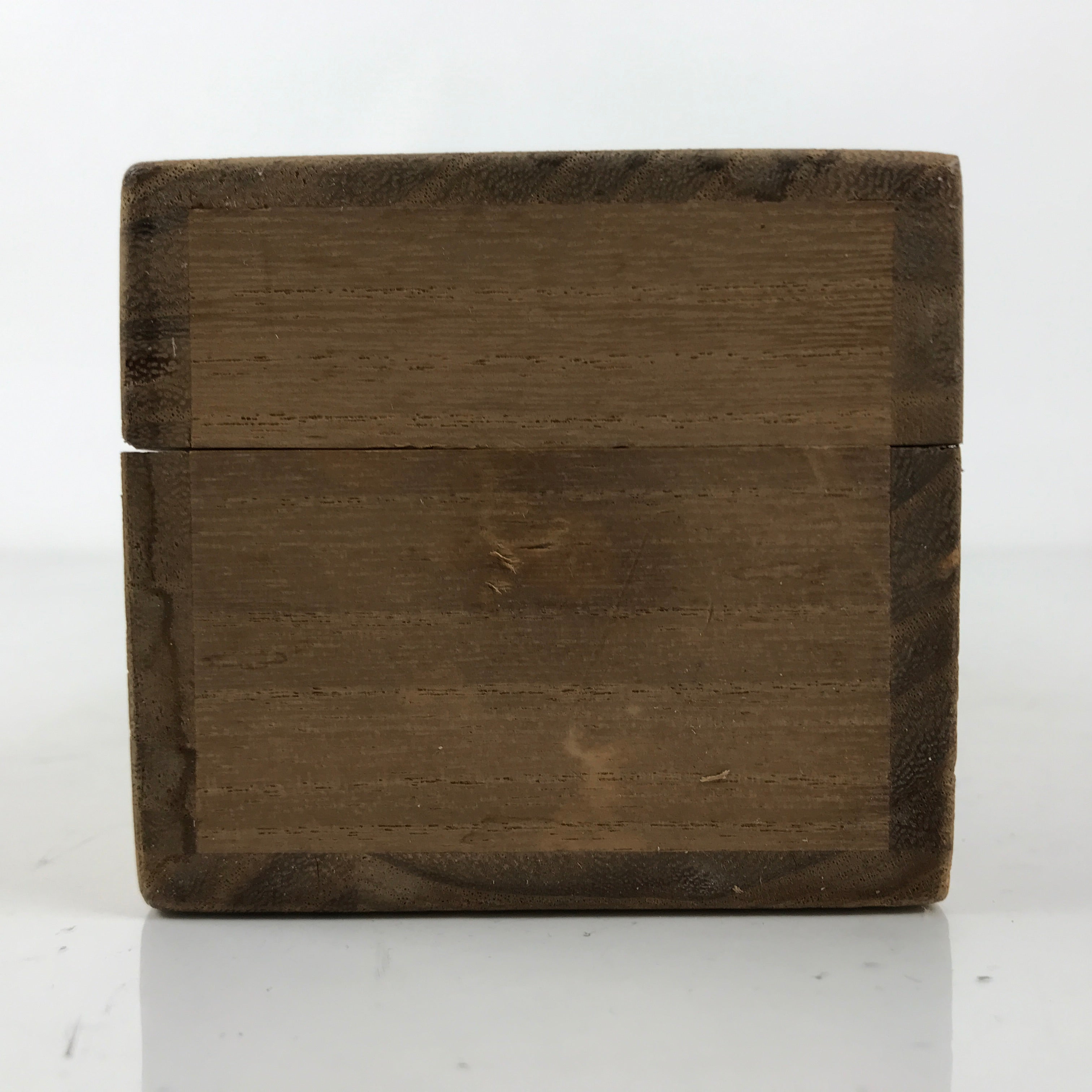 Japanese Wooden Hanging Scroll Box Vtg Kakejiku Hako Inside Length 72cm SB315