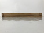 Japanese Wooden Hanging Scroll Box Vtg Kakejiku Hako Inside Length 72cm SB315