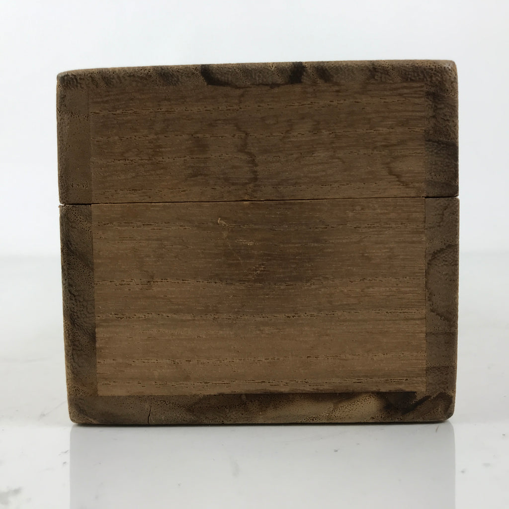 Japanese Wooden Hanging Scroll Box Vtg Kakejiku Hako Inside Length 72cm SB315