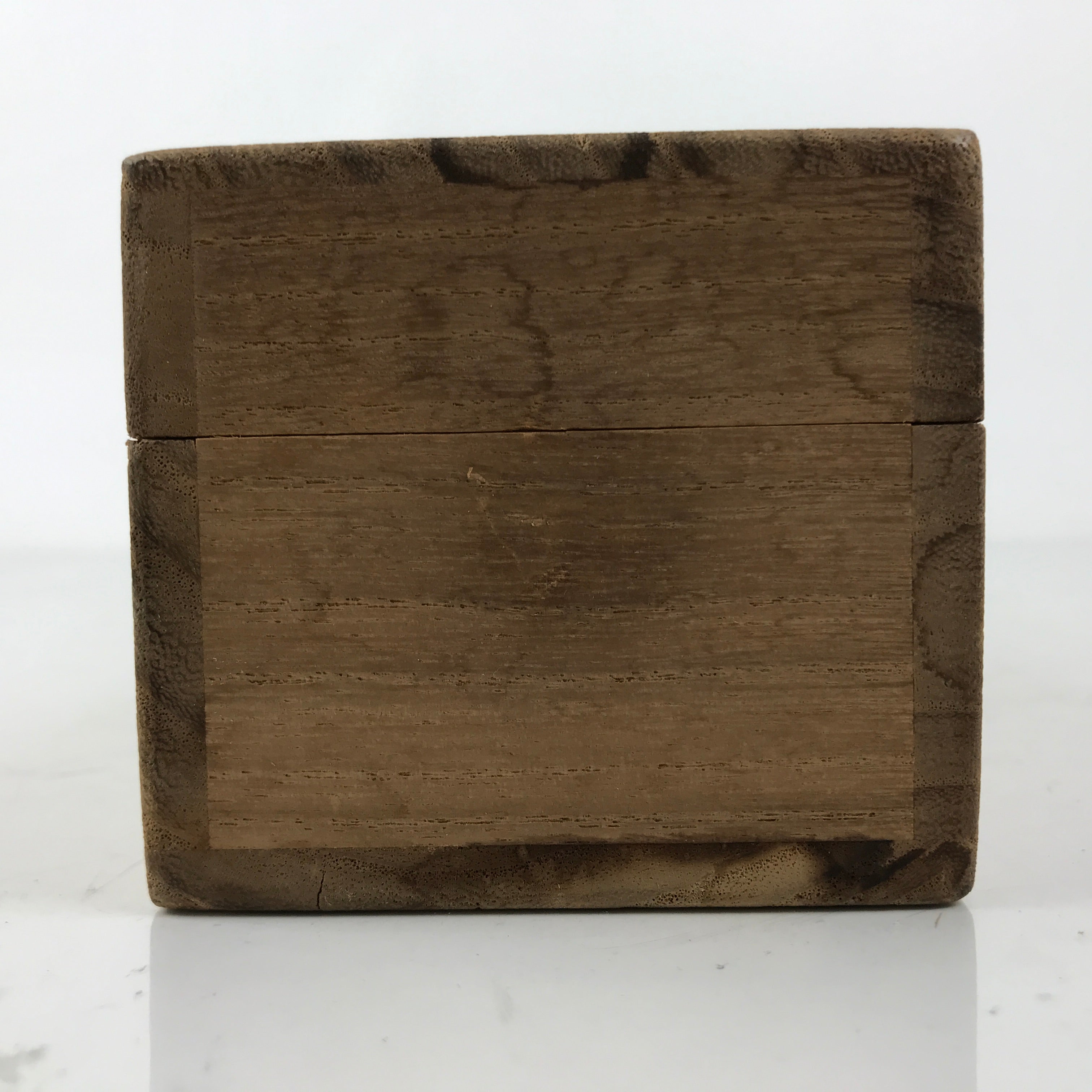 Japanese Wooden Hanging Scroll Box Vtg Kakejiku Hako Inside Length 72cm SB315