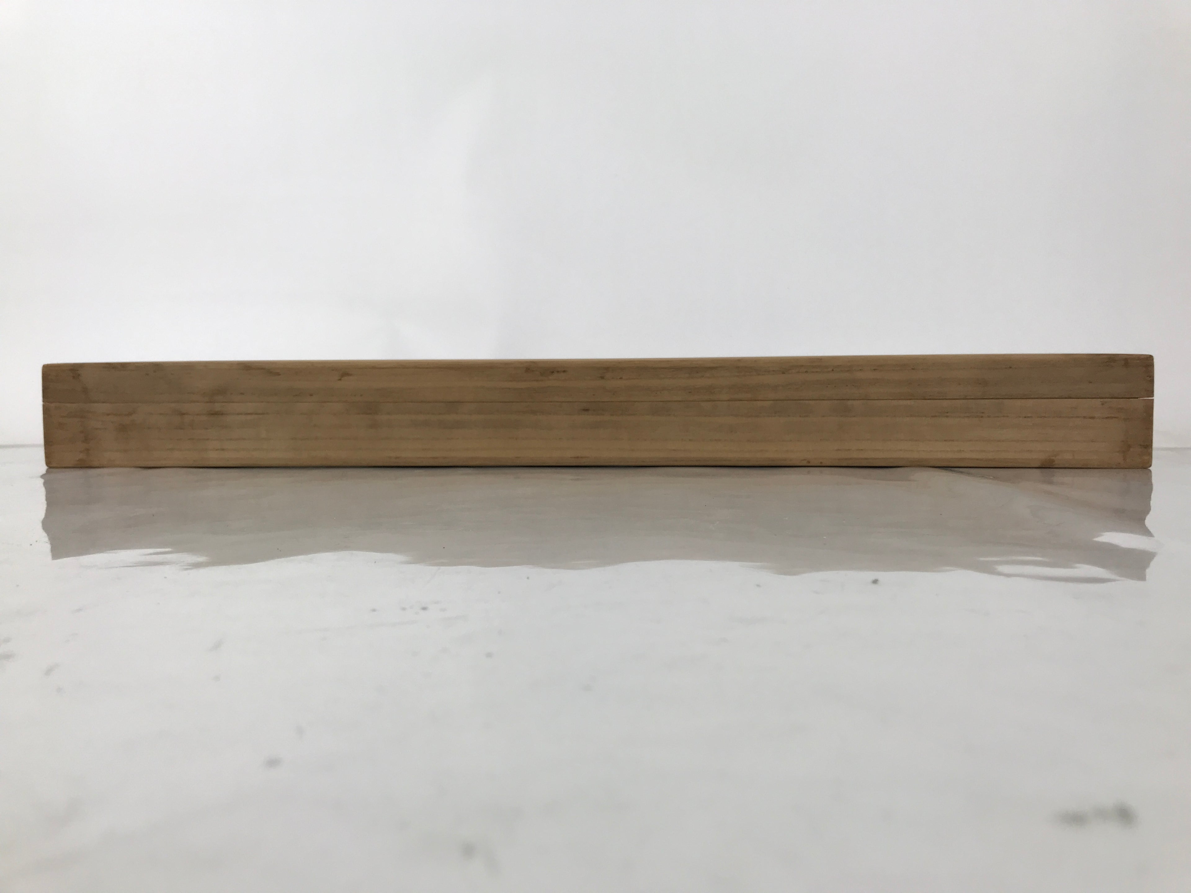 Japanese Wooden Hanging Scroll Box Vtg Kakejiku Hako Inside Length 72cm SB315