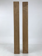 Japanese Wooden Hanging Scroll Box Vtg Kakejiku Hako Inside Length 72cm SB315