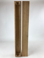 Japanese Wooden Hanging Scroll Box Vtg Kakejiku Hako Inside Length 73.7cm SB273