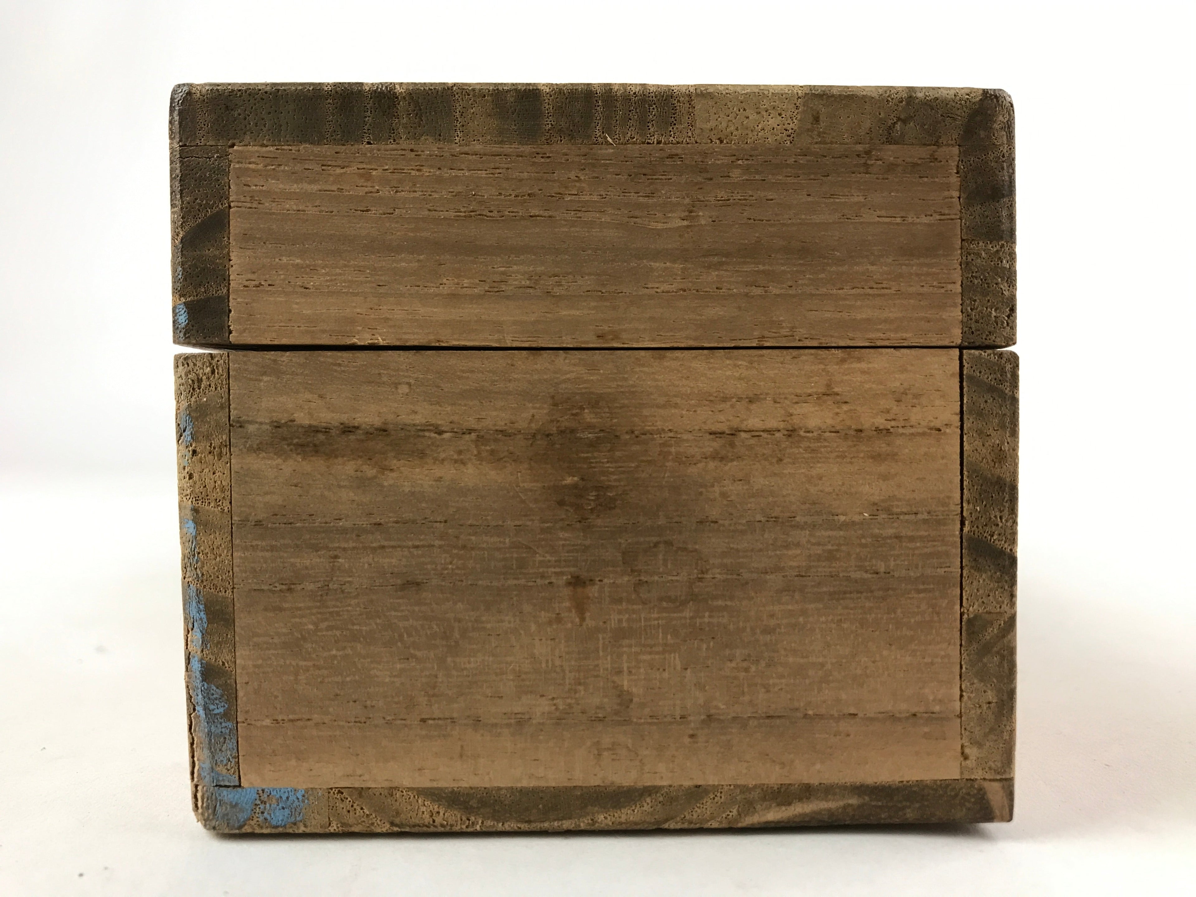 Japanese Wooden Hanging Scroll Box Vtg Kakejiku Hako Inside Length 73.7cm SB273