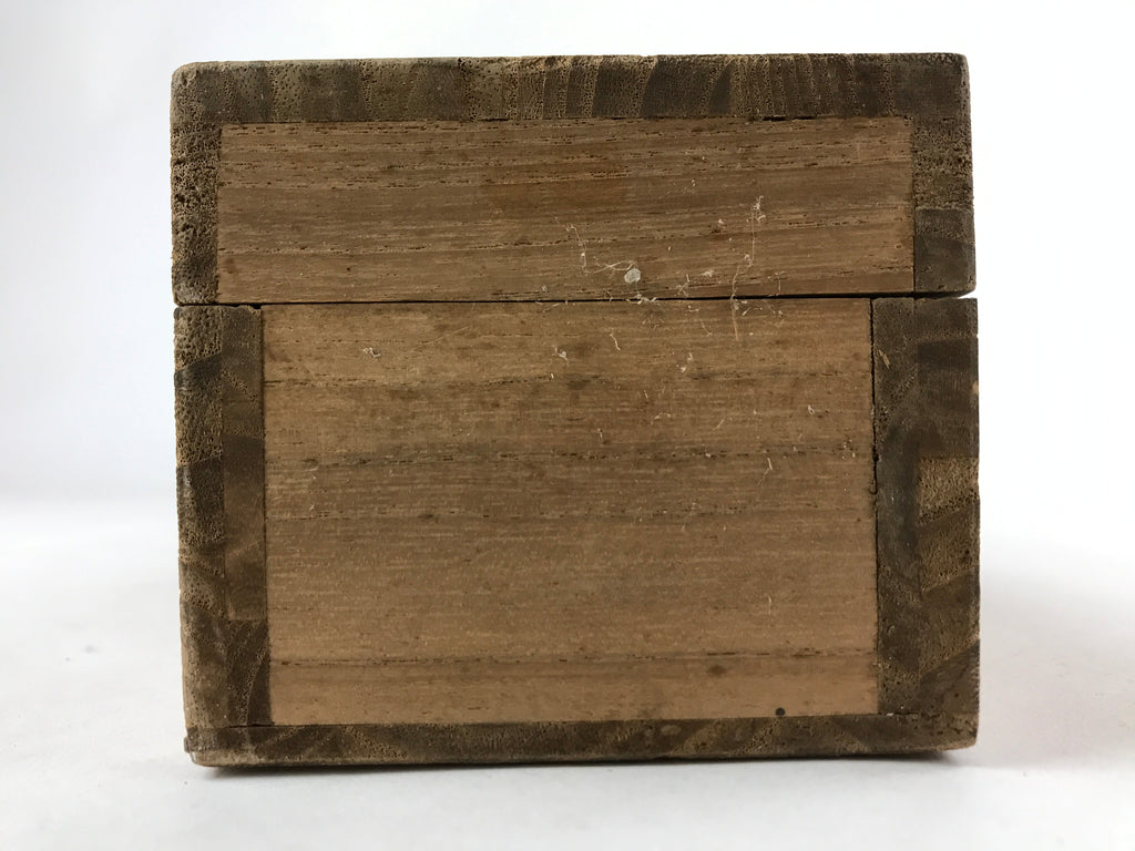 Japanese Wooden Hanging Scroll Box Vtg Kakejiku Hako Inside Length 73.7cm SB273
