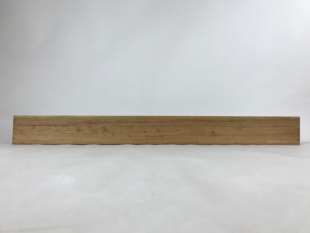 Japanese Wooden Hanging Scroll Box Vtg Kakejiku Hako Inside Length 73.7cm SB273